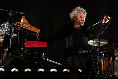 El concierto de León Benavente en el Festival Cruïlla