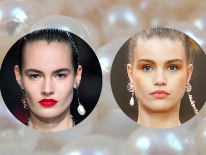 Las propuestas de Valentino, Alexander McQueen y Chanel.