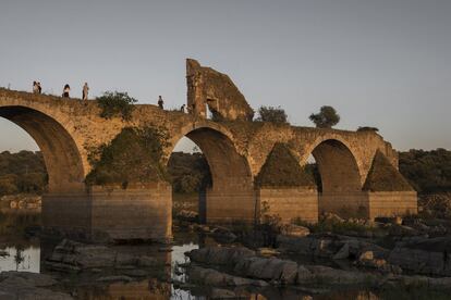 Ponte da Ajuda, entre Olivença e Elvas.