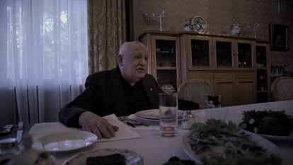 Documental Gorbachov, el hombre que cambió el mundo, emitido en Documentos TV, en La 2