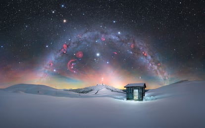 'Winter Fairy Tale'. Parque Natural Dobratsch, Austria.