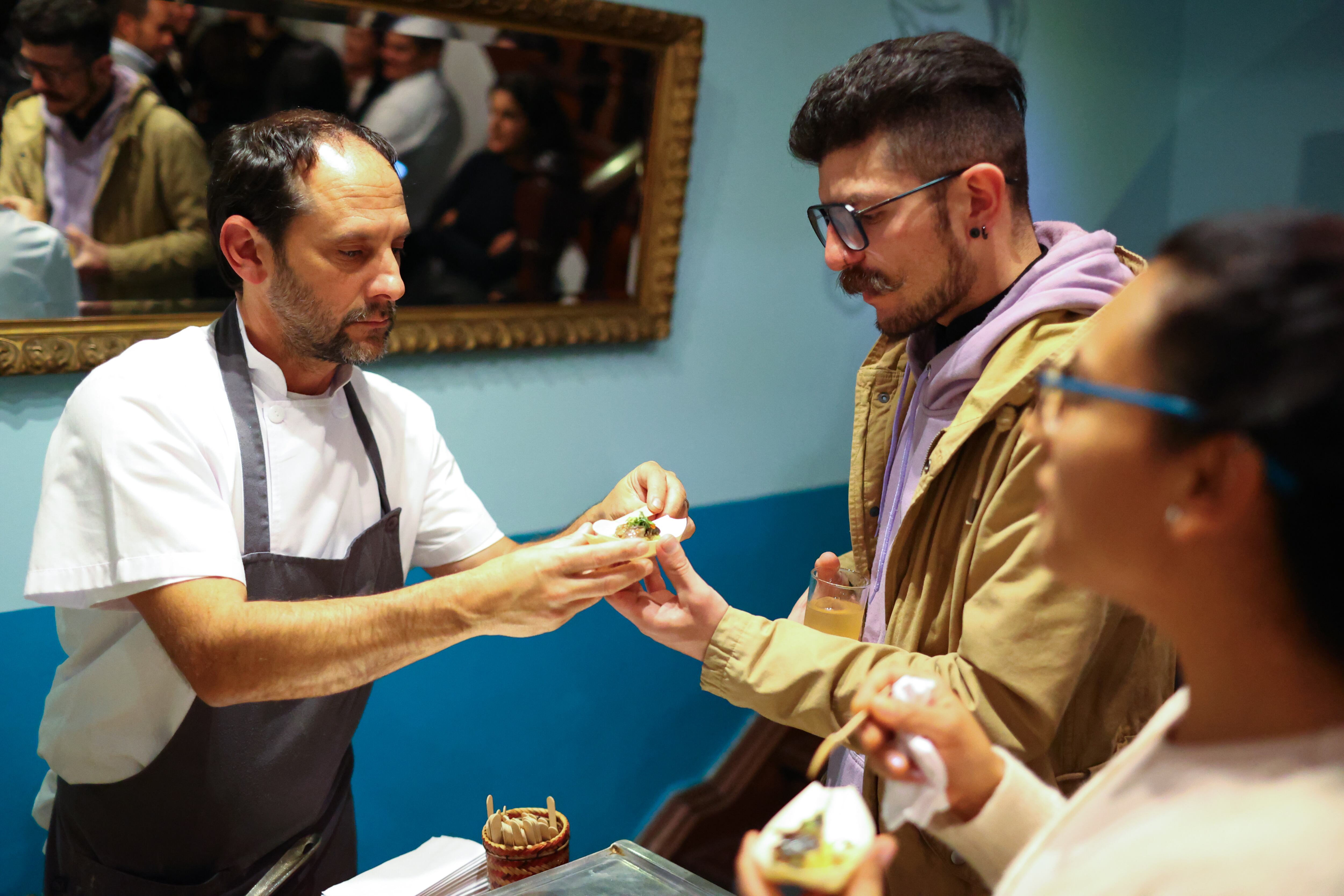 Pedro Miguel Schiaffino, chef peruano.