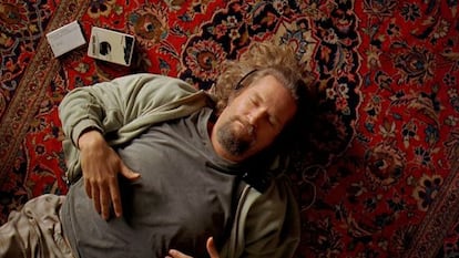Jeff Bridges, en un momento de 'El gran Lebowski'.