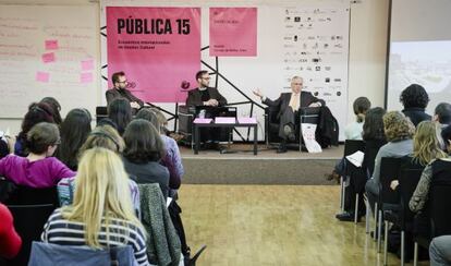 Imagen de la anterior edición de los encuentros sobre gestión cultura Pública 15.