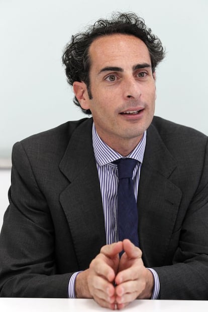 Diego Fernández Elices, director de A&G Banca Privada.