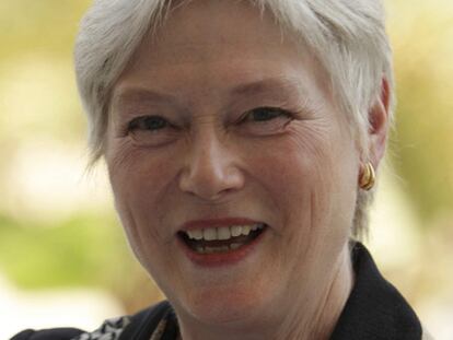 Maria van der Hoeven.