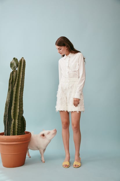 La fascinación por estos animales traspasa las fronteras del famoseo para instalarse en la moda. Gucci no es la primera en convertir en accesorios a estos animales. Rachel Antonoff ya lo hizo en su campaña de primavera 2017.