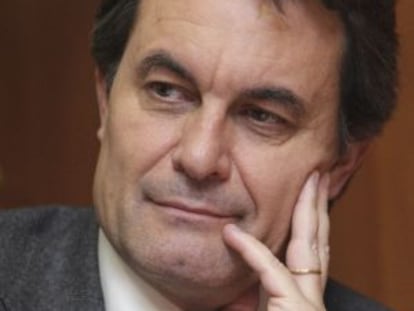 Artur Mas.