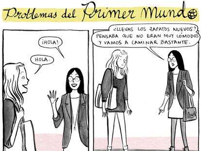 Problemas del primer mundo