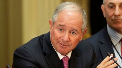 Stephen Schwarzman, fundador y consejero delegado de Blackstone.