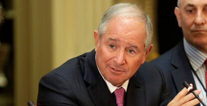 Stephen Schwarzman, fundador y consejero delegado de Blackstone.