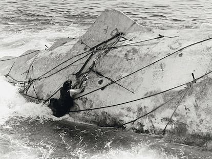 Escena de la pel&iacute;cula &#039;Moby Dick&#039;, de 1956, dirigida por John Huston.