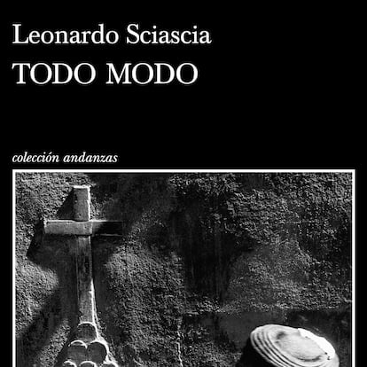 Portada libro 'Todo modo'