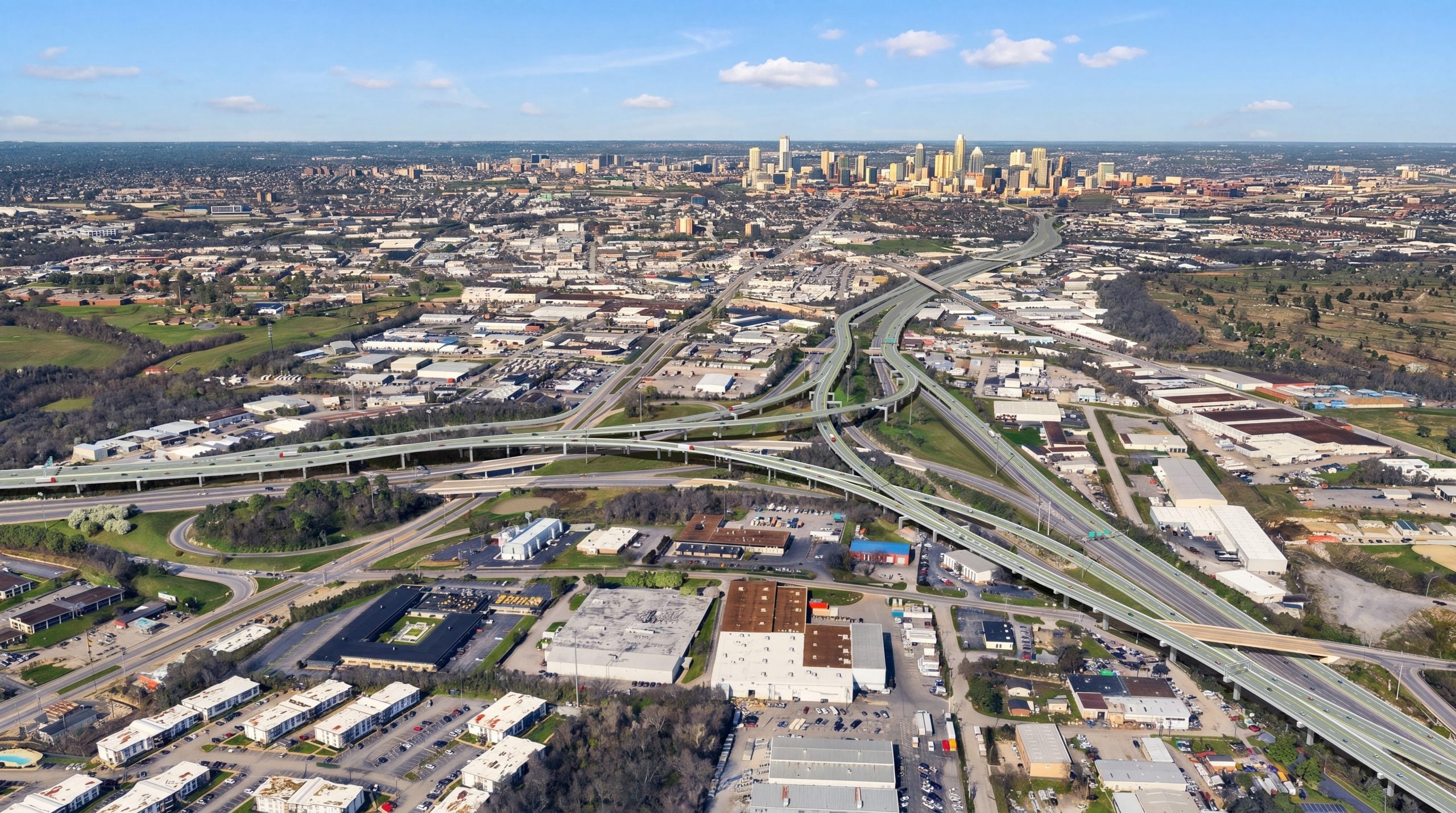 Ferrovial se adjudica en consorcio el desarrollo de los carriles express de la I-24 en Tennessee