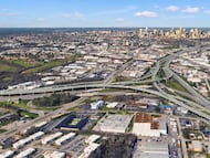 La autopista I-24 en Nashville (Tennessee), en EE UU.