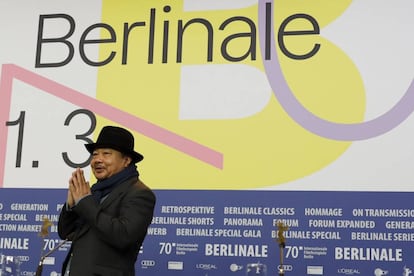 Rithy Panh, en la Berlinale.