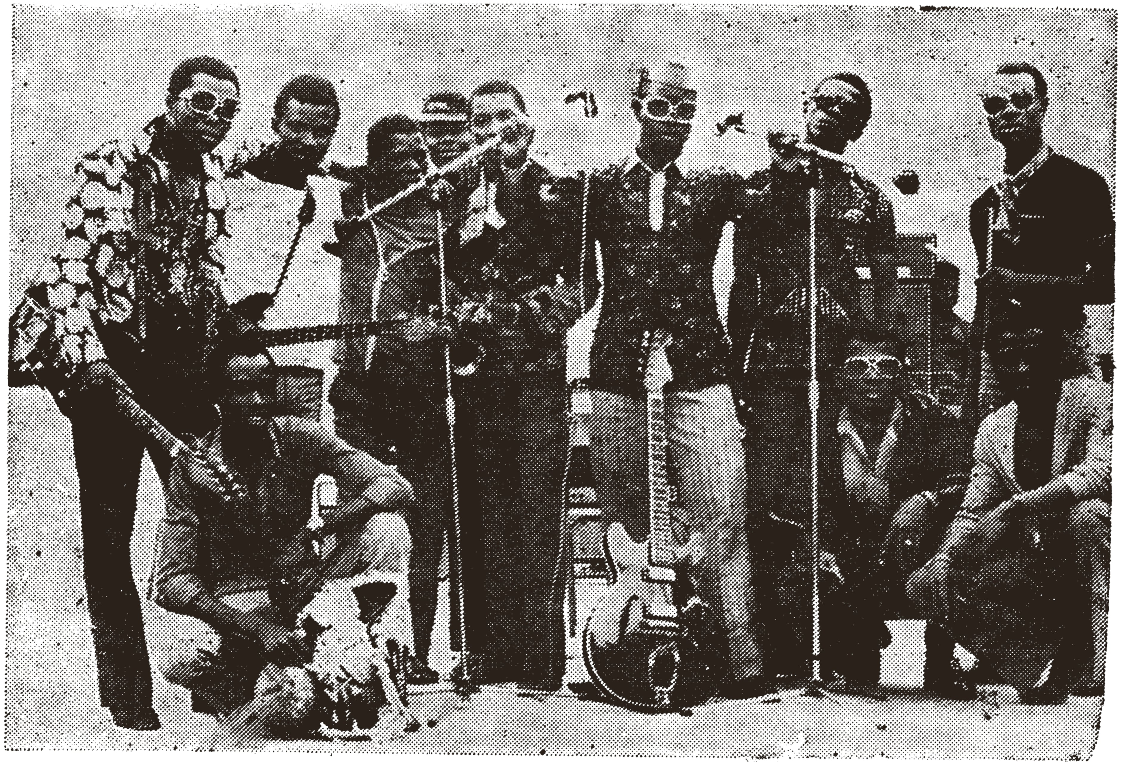 Vudú, trance y guitarras ‘wah-wah’: otra historia de la música africana