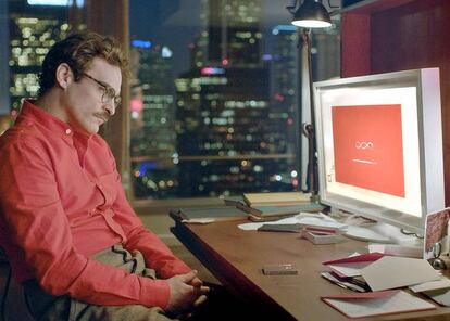 Fotograma de la película 'Her' (2013).