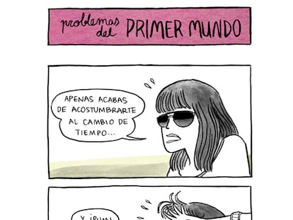 Problemas del primer mundo