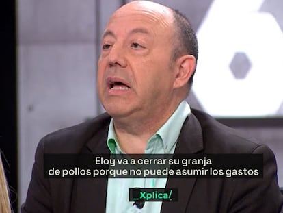 Gonzalo Bernardos, en 'La Sexta Xplica', el pasado sábado.