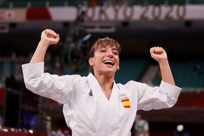 Sandra Sanchez oro karate