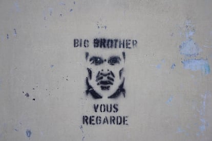 Grafiti en La Fert&eacute;-sous-Jouarre, Seine-et-Marne, Francia. 