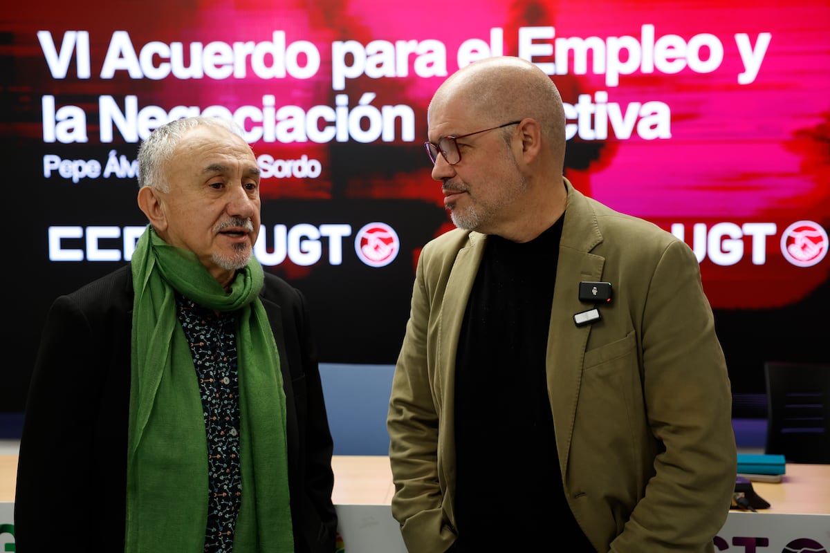 CC OO y UGT plantean a la patronal que los sueldos suban como mínimo un ...