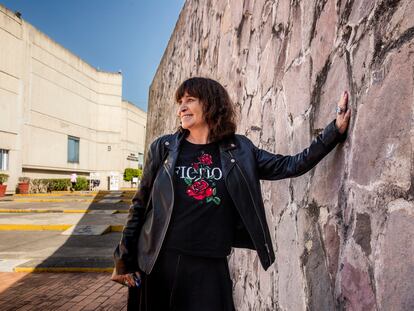 La escritora Rosa Montero visitó el Centro Universitario de Ciencias Sociales y Humanidades CUCSH en Guadalajara.