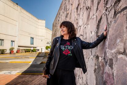 La escritora Rosa Montero visitó el Centro Universitario de Ciencias Sociales y Humanidades CUCSH en Guadalajara.