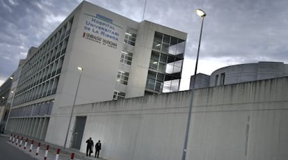 Hospital Universitario de La Ribera en Alzira. 