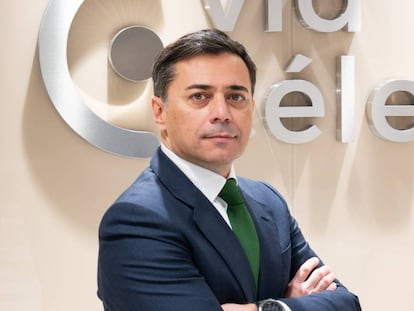 Jose Ignacio Morales, consejero delegado de Vía Célere.