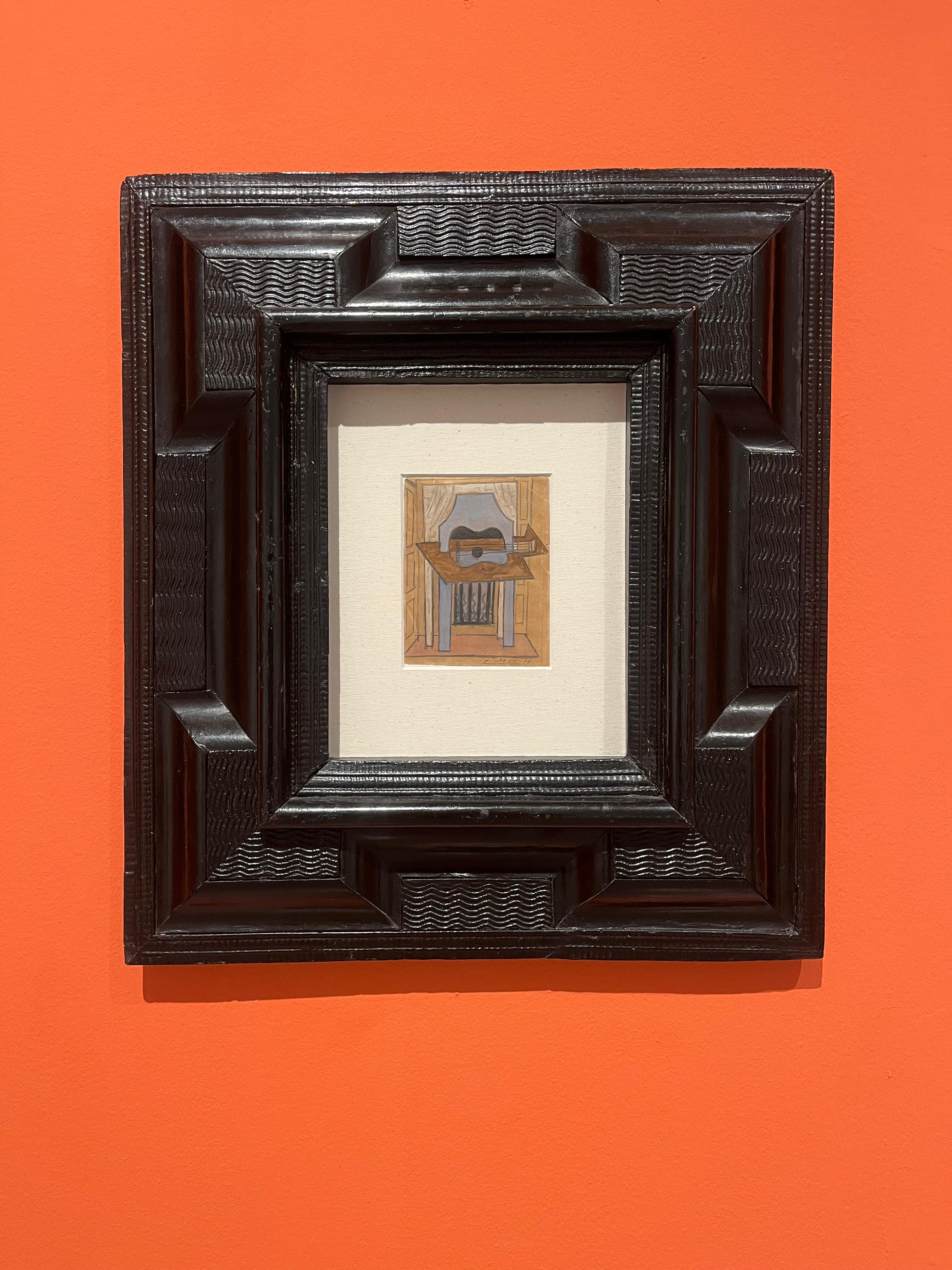 El ‘picasso’ extraviado se expone al fin en Granada casi un mes después de su rocambolesca desaparición