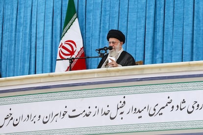 Alí Jameneí líder supremo iraní