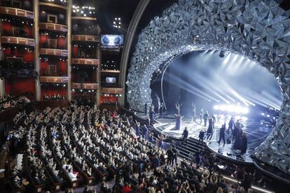 Imagen de la ceremonia de los Oscar del pasado año.