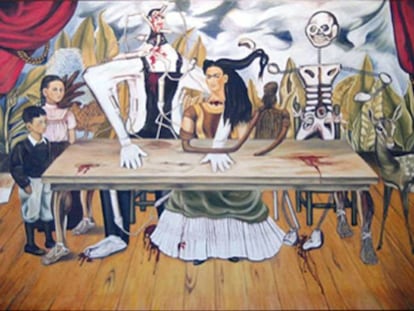 'La mesa herida' de Frida Kahlo.