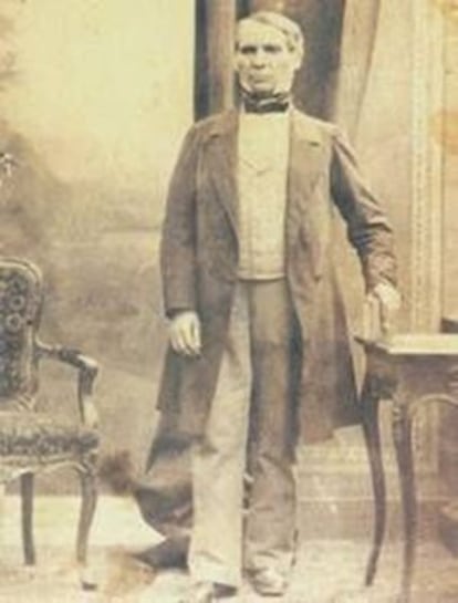 El relojero José Rodríguez Losada.