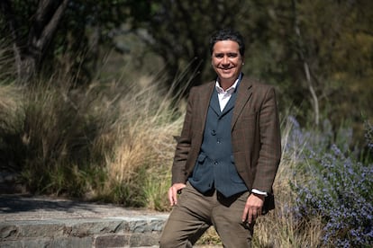 El economista Ignacio Briones, en Santiago.