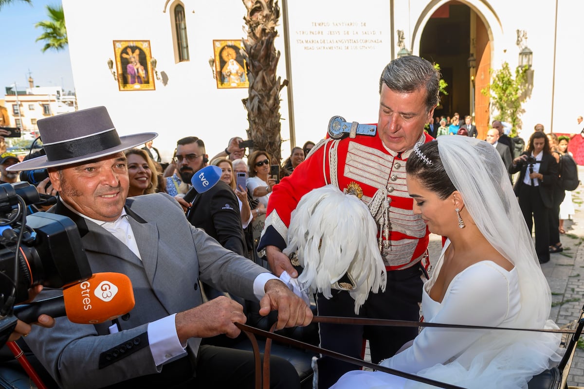 Boda de cortijo