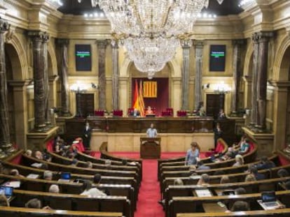 Junts pel Sí y la CUP piden un pleno para que Puigdemont valore los resultados del 1 de octubre