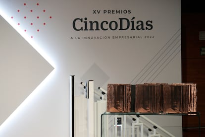 XV Premios Cinco Días.