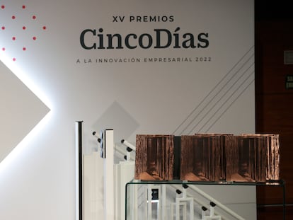 Ferroglobe, Securitas, DPAM con la Universidad Politécnica de Madrid, Linkerdrive y Ángel y Javier Escribano, premios CincoDías a la Innovación Empresarial 2023