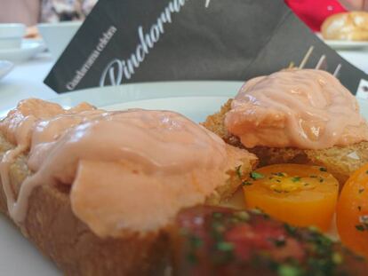 Pastel de cabracho realizado en la pasada edición por el Restaurante La Calleja.  