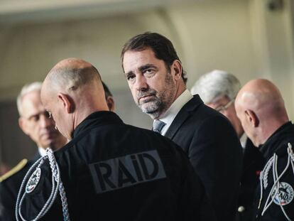 El ministro del Interior, Christophe Castaner, esta semana v