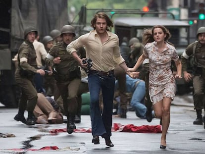 Emma Watson i Daniel Brühl a 'Colonia Dignidad'.