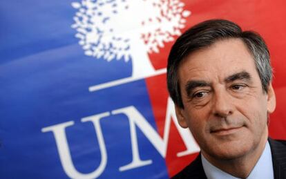 El ex primer ministro francés François Fillon.
