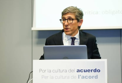 José Arsuaga, presidente de la Audiencia Provincial de Cantabria.