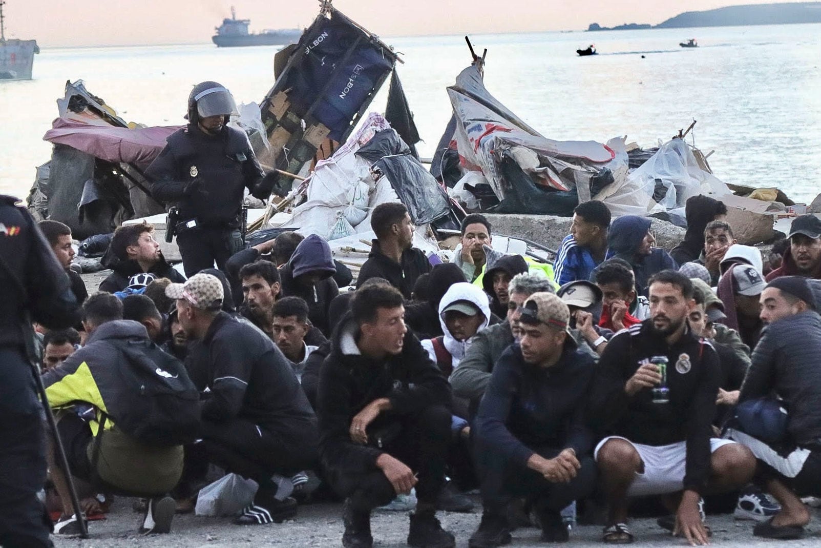 La UE cierra ahora filas con España sobre Ceuta dos meses después de la crisis migratoria