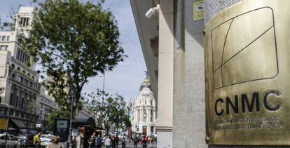 Sede de la CNMC en Madrid.