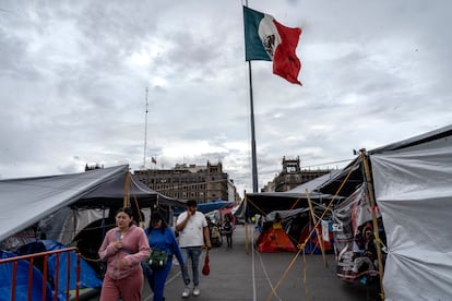 Las protestas y demandas están centradas en la modificación del sistema de pensiones establecido en la ley del ISSSTE. 