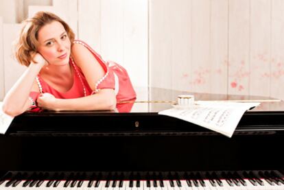 La pianista Judith Jáuregui, ganadora del galardón al mejor álbum de clásica en los últimos premios de la Música Independiente.